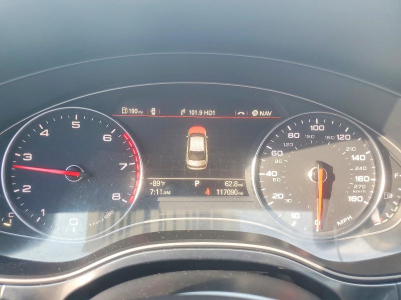 2013 Audi A6 VIN WAUDFAFC7DN074108 COPART salvage auction — MINOR DENT/SCRATCHES, Nv - Certificate Of Title, sold $1,650 on 2026-07-08 (photo 9)