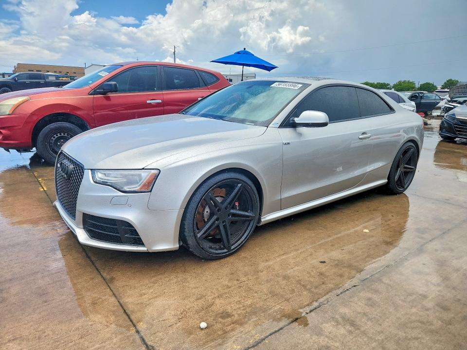2013 Audi VIN WUAC6AFR0DA902481 COPART salvage auction — WATER/FLOOD, Tx - Salvage Title-Flood Damage, sold $1,000 on 2026-07-23 (photo 1)