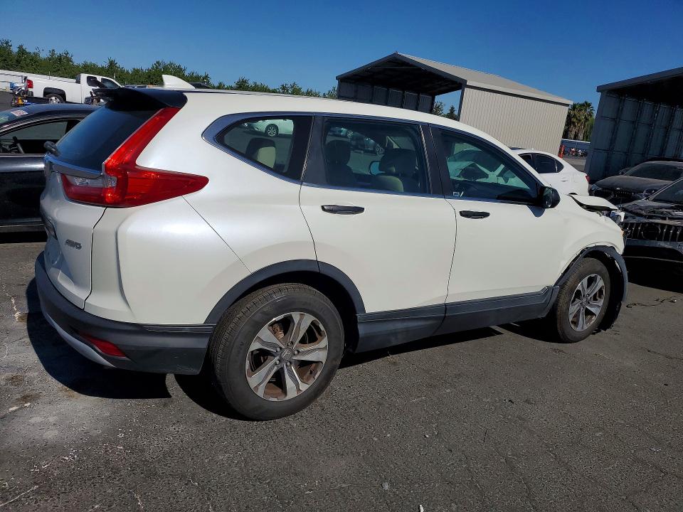 2017 Honda Cr-v VIN 2HKRW6H32HH205115 COPART salvage auction — FRONT END, Ca - Salvage Certificate, sold $5,200 on 2026-07-02 (photo 3)