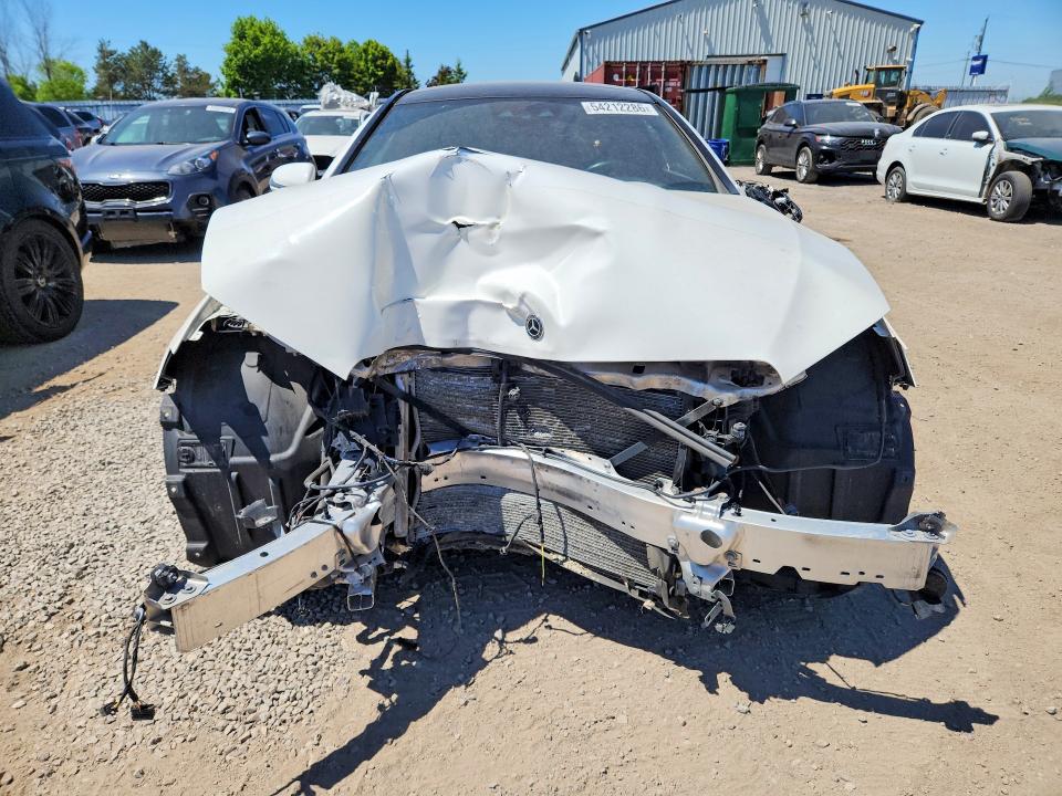 2018 Mercedes-benz VIN WDD1J6GB1JF023979 COPART salvage auction — FRONT END, On - Permit Salvage, sold $5,100 on 2026-08-04 (photo 5)
