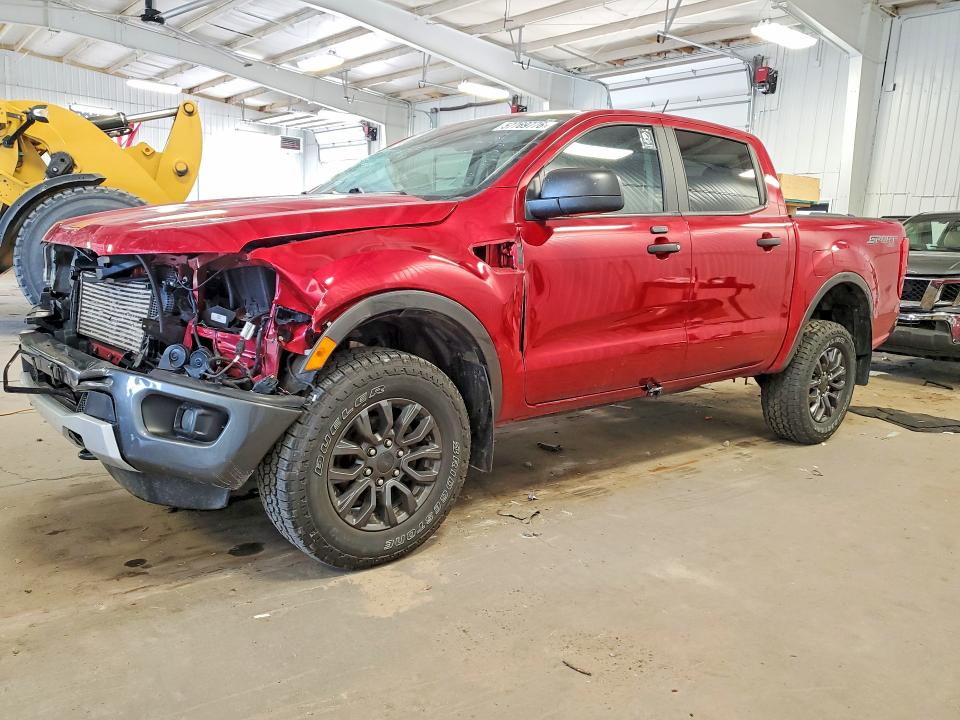 2020 Ford Ranger VIN 1FTER4FH3LLA38857 — COPART salvage auction photo