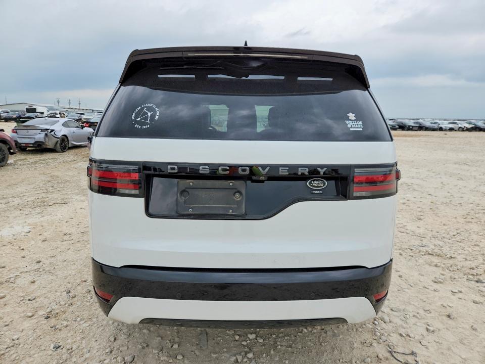 2022 Land rover Discovery VIN SALRM4EU8N2461904 COPART salvage auction — UNDERCARRIAGE, TX - SALVAGE VEHICLE TITLE (P), sold $9,100 on 2026-07-30 (photo 6)