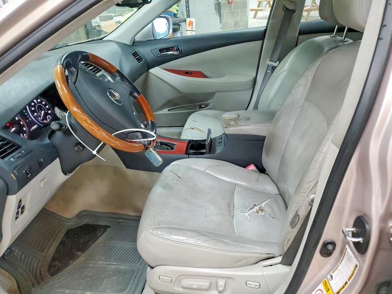 2007 Lexus Es 350 VIN JTHBJ46G872025498 COPART salvage auction — REAR END, Va - Certificate Of Title, sold $775 on 2026-07-07 (photo 7)