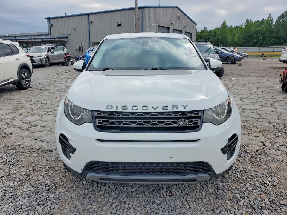 2016 Land rover Discovery VIN SALCP2BG3GH612079 COPART salvage auction — SIDE, TN - CERTIFICATE OF TITLE, sold $225 on 2026-07-28 (photo 5)