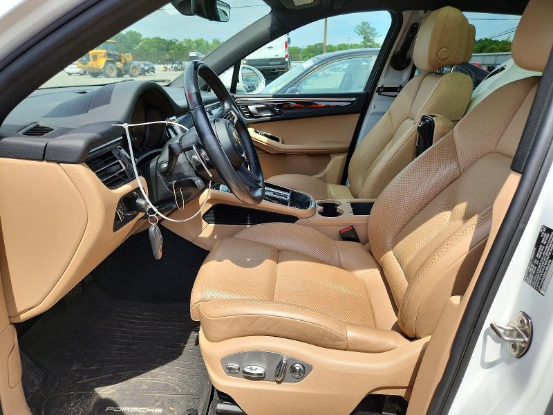 2022 Porsche Macan VIN WP1AA2A50NLB06315 COPART salvage auction — REAR END, Nj - Cert Of Title-Salvage, sold $17,600 on 2026-07-20 (photo 7)