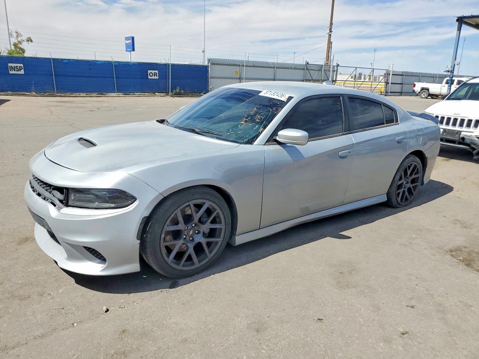 2019 Dodge Charger VIN 2C3CDXGJ2KH588558 COPART salvage auction — MINOR DENT/SCRATCHES, Tx - Certificate Of Title, sold $8,500 on 2026-07-19 (photo 1)