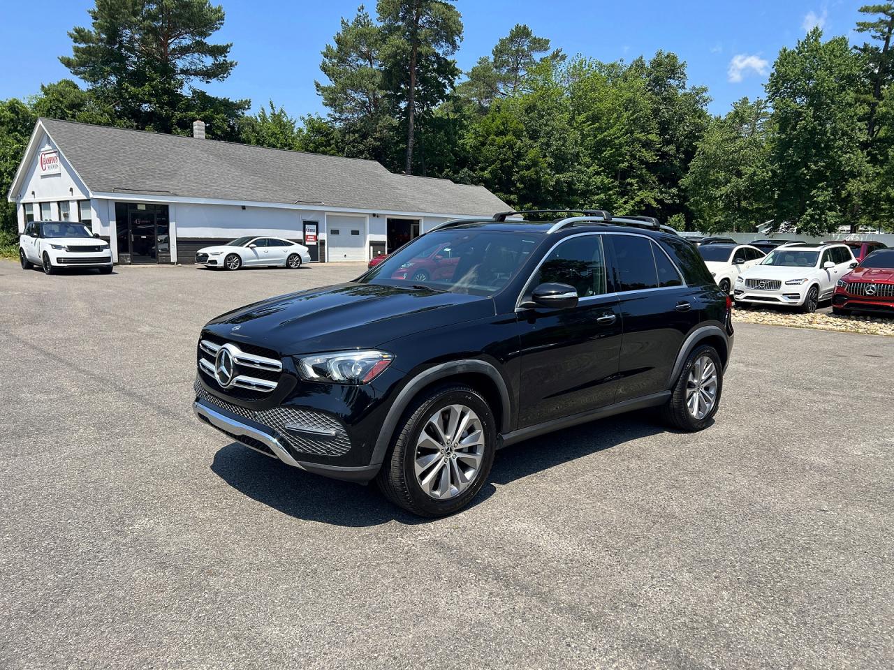 2020 Mercedes-Benz GLE-Class VIN 4JGFB4JB0LA133265 COPART salvage auction — Minor Dent/Scratches, FL - CERTIFICATE OF TITLE (P), sold $21,900 on 2026-07-01 (photo 2)