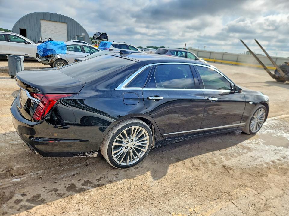 2020 Cadillac VIN 1G6KE5RS1LU108736 COPART salvage auction — HAIL, Ks - Cert Of Title-Salvage, sold $9,400 on 2026-08-24 (photo 3)