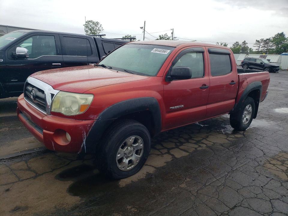 2007 Toyota Tacoma VIN 5TELU42N87Z351010 COPART salvage auction — MINOR DENT/SCRATCHES, Ct - Certificate Of Title, sold $2,350 on 2026-07-02 (photo 1)