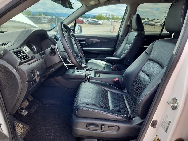 2023 Honda Ridgeline VIN 5FPYK3F56PB061941 COPART salvage auction — FRONT END, Or - Salvage Title Certificate, sold $10,600 on 2026-08-18 (photo 7)