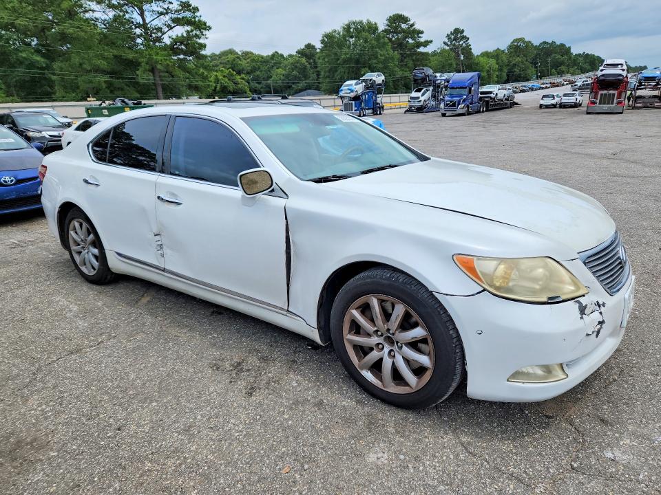 2009 Lexus Ls VIN JTHCL46F095002966 COPART salvage auction — SIDE, Al - Cert Of Title-Salvage Title, sold $725 on 2026-07-27 (photo 4)