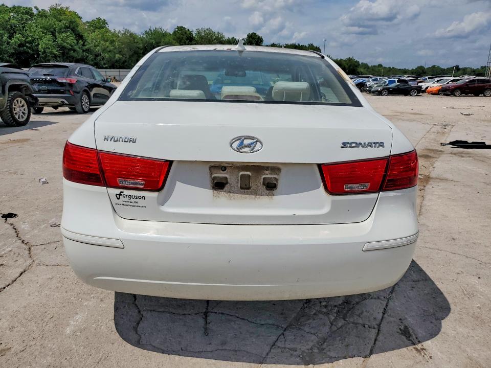 2010 Hyundai Sonata VIN 5NPET4AC6AH633247 COPART salvage auction — FRONT END, OK - CERT OF TITLE-SALVAGE, sold $250 on 2026-07-28 (photo 6)