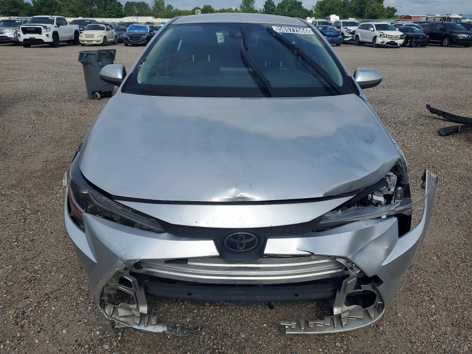 2022 Toyota Corolla VIN JTDVPMAE0N3022931 COPART salvage auction — FRONT END, Ga - Certificate Of Title, sold $4,950 on 2026-07-07 (photo 5)
