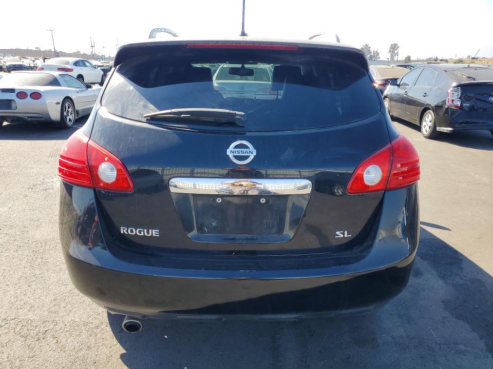 2012 Nissan Rogue VIN JN8AS5MT8CW282572 COPART salvage auction — FRONT END, Ca - Cert Of Title-Salvaged, sold $425 on 2026-07-08 (photo 6)