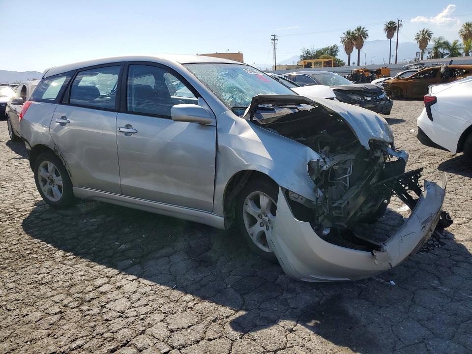 2004 Toyota Corolla VIN 2T1KR32E14C262078 COPART salvage auction — FRONT END, Ca - Salvage Certificate, sold $250 on 2026-07-09 (photo 4)