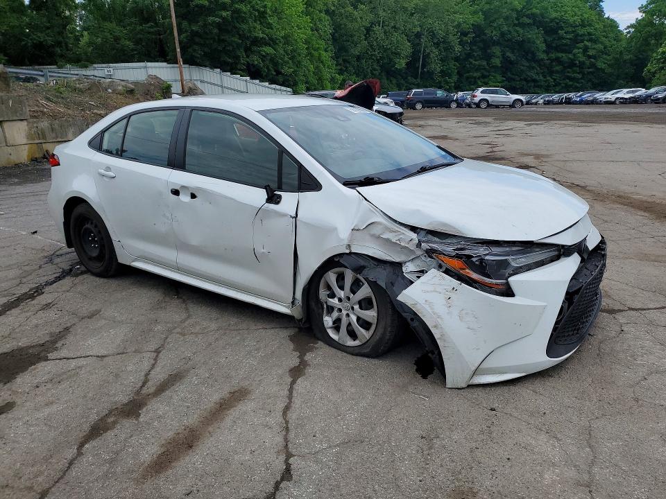 2022 Toyota VIN JTDEPMAE0N3015381 COPART salvage auction — FRONT END, Ny - Mv-907A Salvage Certificate, sold $4,100 on 2026-07-07 (photo 4)