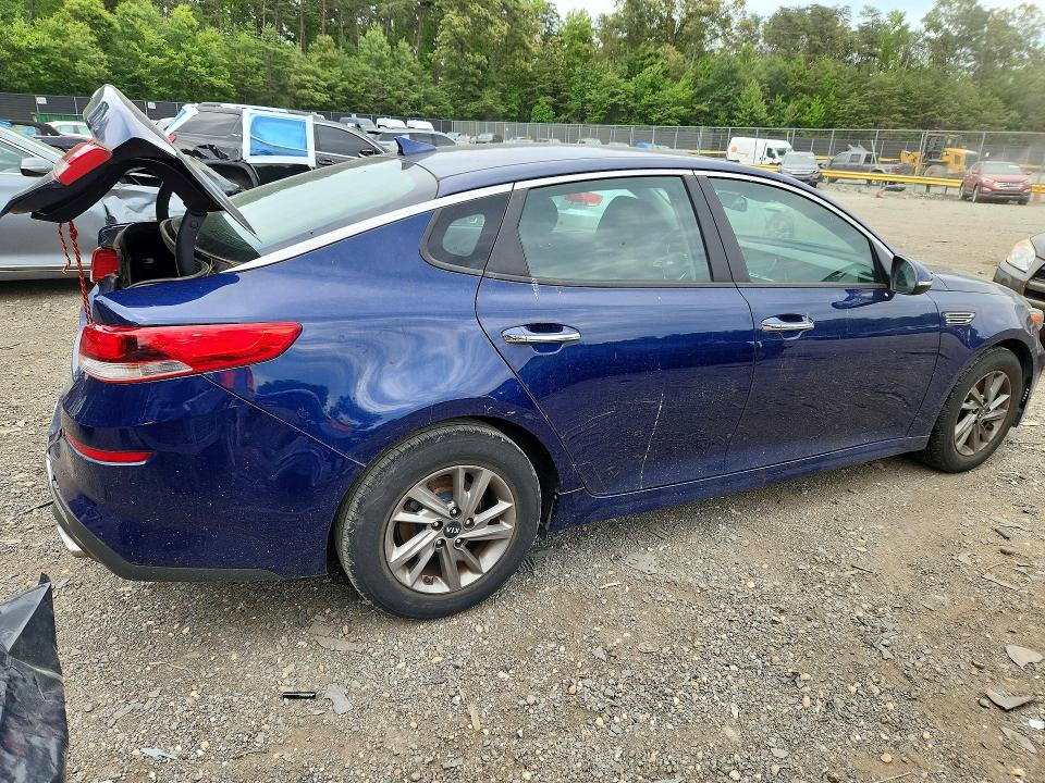 2019 Kia Optima VIN 5XXGT4L30KG297131 COPART salvage auction — REAR END, MD - CERT OF SALVAGE > 75% DAMAGE, sold $2,350 on 2026-07-24 (photo 3)