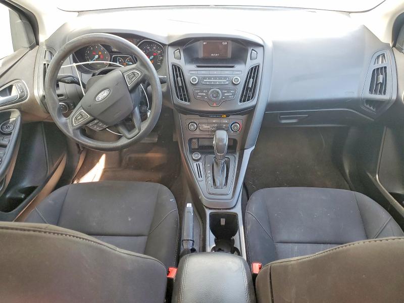 2017 Ford Focus VIN 1FADP3F27HL267482 COPART salvage auction — FRONT END, In - Certificate Of Title, sold $125 on 2026-07-09 (photo 8)