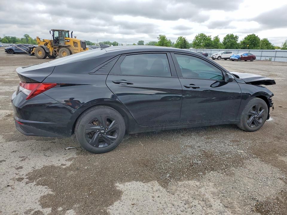 2023 Hyundai Elantra VIN KMHLM4AG7PU621271 COPART salvage auction — FRONT END, On - Permit Salvage, sold $5,000 on 2026-07-07 (photo 3)