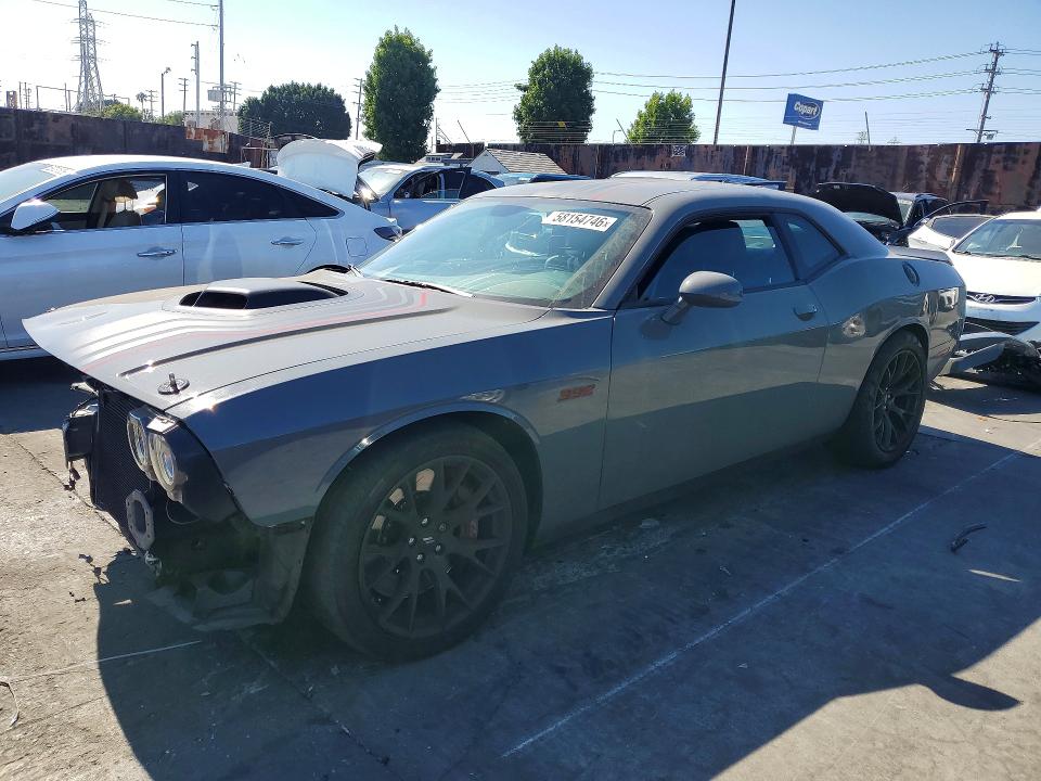 2023 Dodge Challenger VIN 2C3CDZFJ0PH558639 — COPART salvage auction photo