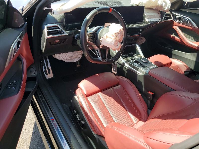 2025 BMW VIN WBA83DA07SCU31062 COPART salvage auction — FRONT END, CA - SALVAGE CERTIFICATE, sold $17,400 on 2026-08-19 (photo 8)