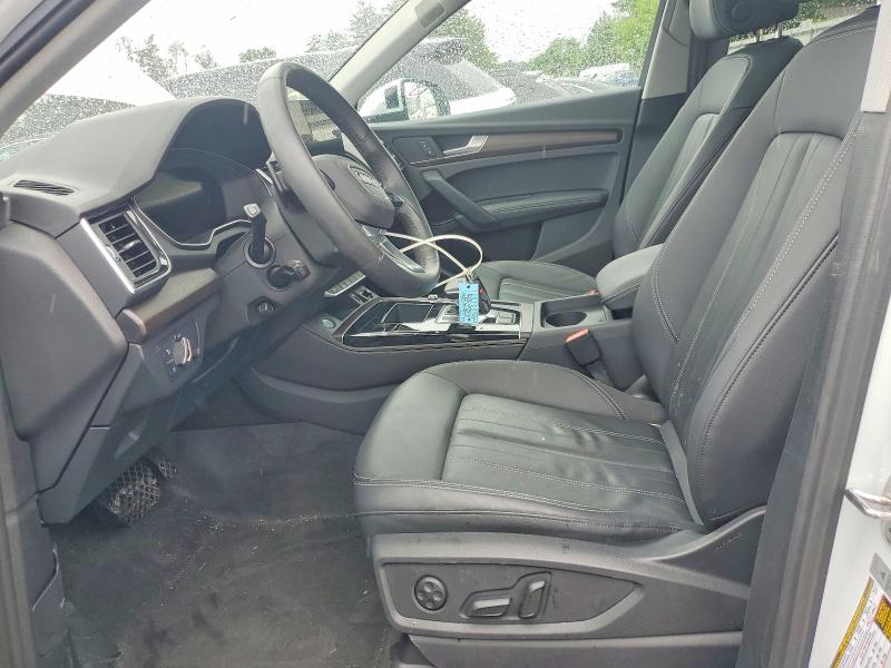 2024 Audi Q5 VIN WA1BBAFY7R2057751 COPART salvage auction — REAR END, Md - Cert Of Salvage > 75% Damage, sold $17,900 on 2026-07-06 (photo 7)