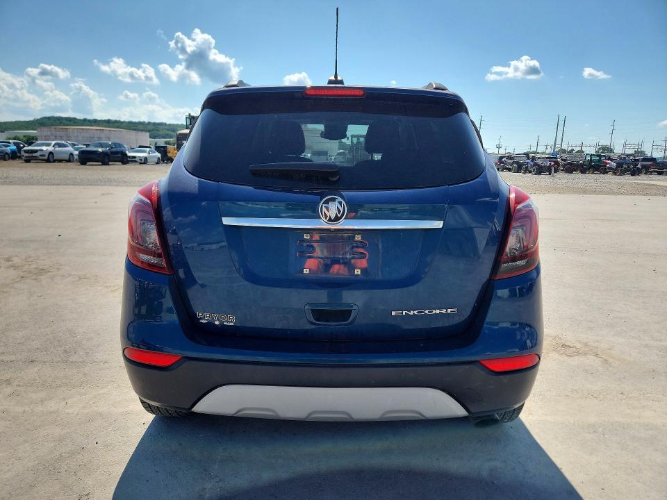 2019 Buick . VIN KL4CJASB0KB957082 COPART salvage auction — HAIL, Ok - Cert Of Title-Salvage, sold $2,600 on 2026-07-02 (photo 6)