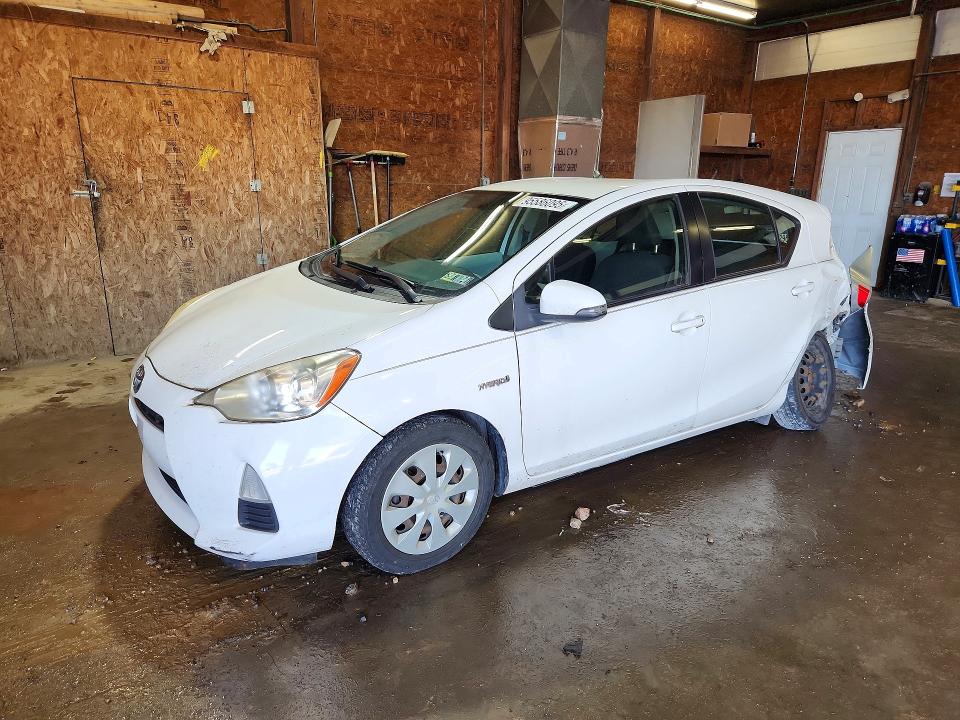 2012 Toyota VIN JTDKDTB30C1519277 COPART salvage auction — REAR END, PA - CERTIFICATE OF SALVAGE, sold $950 on 2026-07-23 (photo 1)