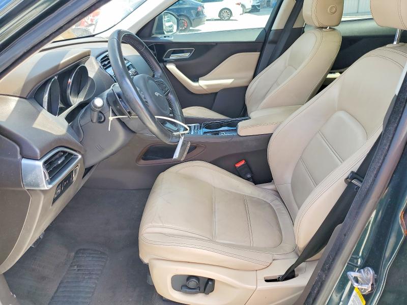 2017 Jaguar F-pace VIN SADCK2BV9HA088634 COPART salvage auction — FRONT END, FL - CERT OF TITLE SLVG REBUILDABLE, sold $2,300 on 2026-07-28 (photo 7)