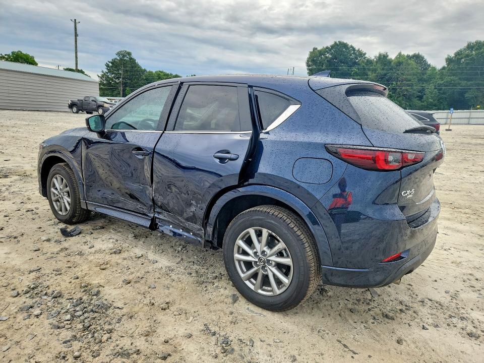 2025 Mazda Cx-5 VIN JM3KFBCM9S0754591 COPART salvage auction — SIDE, Ga - Cert Of Title-Salvage, sold $8,400 on 2026-07-13 (photo 2)