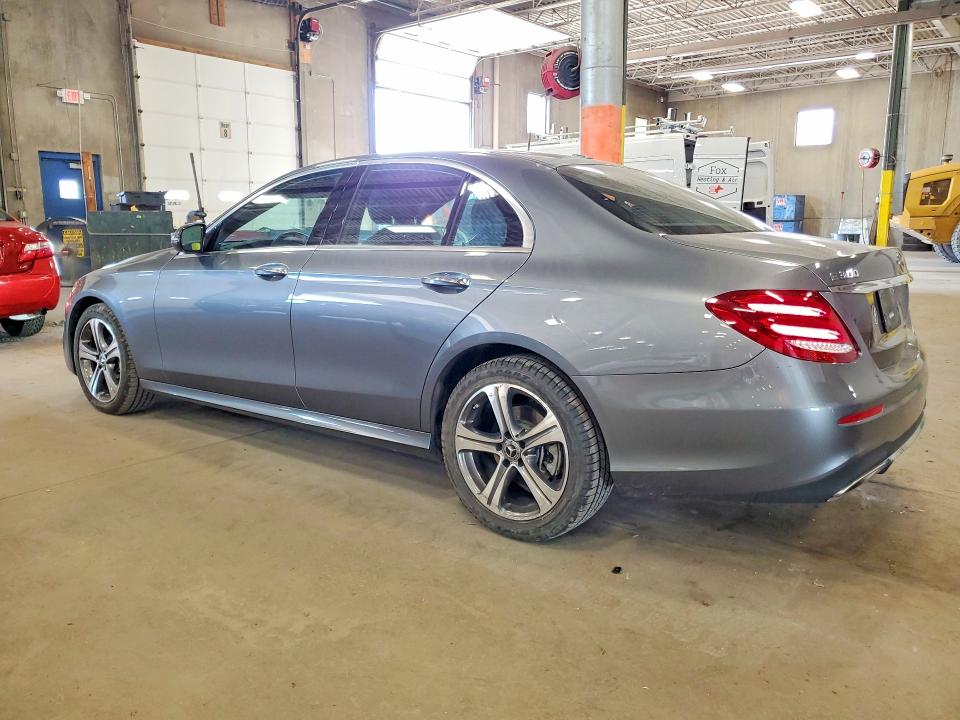 2019 Mercedes-benz E-klasse VIN WDDZF4KB4KA573028 COPART salvage auction — REAR END, Mn - Cert Of Title-Salvage, sold $10,800 on 2026-07-07 (photo 2)