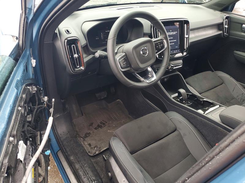 2024 Volvo Xc40 VIN YV4ER3XL5R2234016 COPART salvage auction — FRONT END, Va - Cert Of Title - Salvage, sold $9,600 on 2026-07-22 (photo 8)