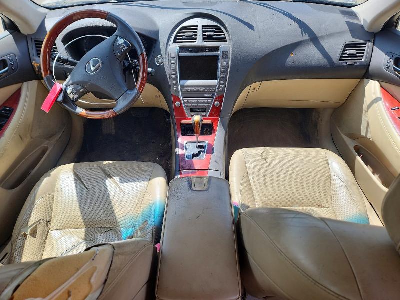 2007 Lexus ES VIN JTHBJ46G372088136 COPART salvage auction — FRONT END, IL - SALVAGE CERTIFICATE, sold $975 on 2026-07-30 (photo 8)