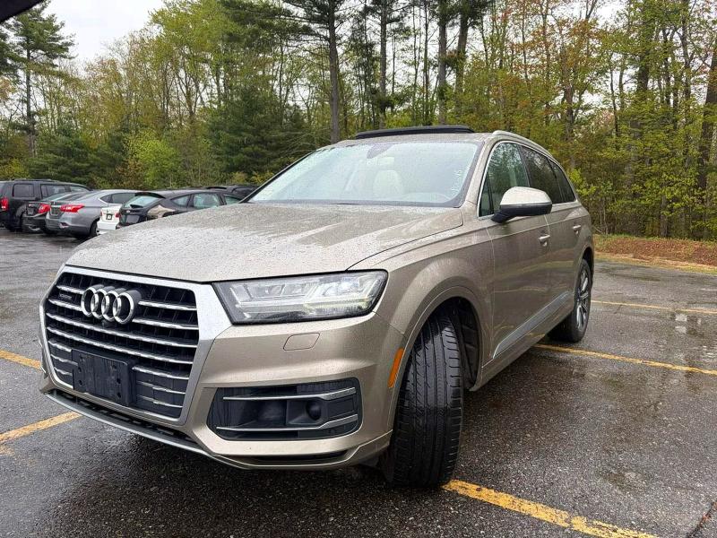 2017 Audi Q7 VIN WA1LAAF77HD007630 COPART salvage auction — MINOR DENT/SCRATCHES, Ma - Certificate Of Title (P), sold $8,400 on 2026-07-02 (photo 2)