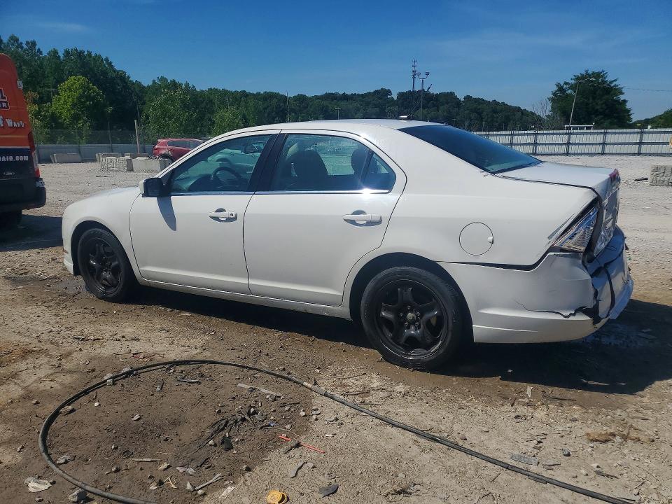 2011 Ford Fusion VIN 3FAHP0HA2BR340433 COPART salvage auction — REAR END, Ky - Cert Of Title-Salvage, sold $275 on 2026-07-02 (photo 2)