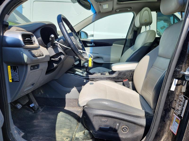 2016 Kia Sorento VIN 5XYPKDA51GG100753 COPART salvage auction — FRONT END, CT - CERT OF TITLE-SALVAGE, sold $475 on 2026-07-30 (photo 7)