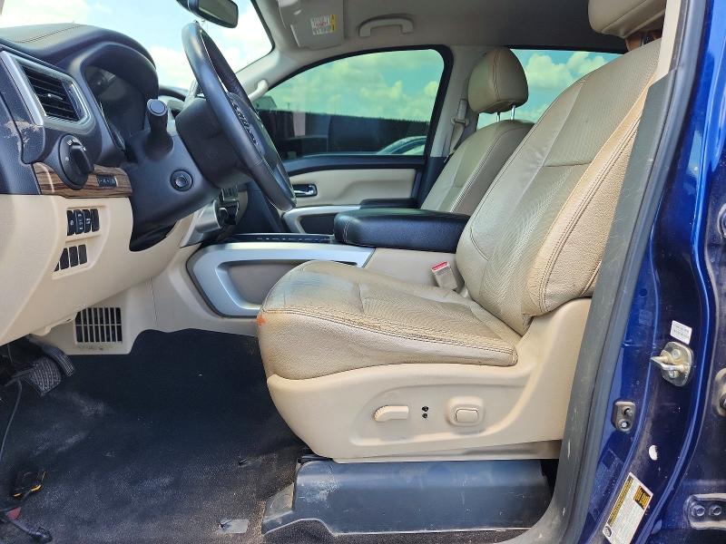 2017 Nissan VIN 1N6BA1F40HN516215 COPART salvage auction — FRONT END, In - Certificate Of Title, sold $5,200 on 2026-07-04 (photo 7)