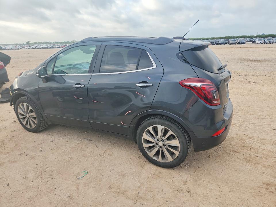 2018 Buick Encore VIN KL4CJASB2JB624915 COPART salvage auction — FRONT END, Tx - Salvage Vehicle Title, sold $1,050 on 2026-07-02 (photo 2)
