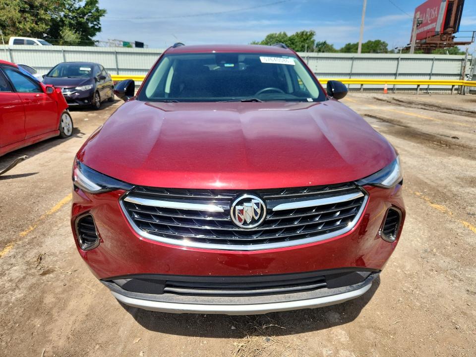 2023 Buick Envision VIN LRBFZMR47PD213848 COPART salvage auction — WATER/FLOOD, KS - CERT OF TITLE-SALVAGE (P), sold $3,500 on 2026-07-27 (photo 5)