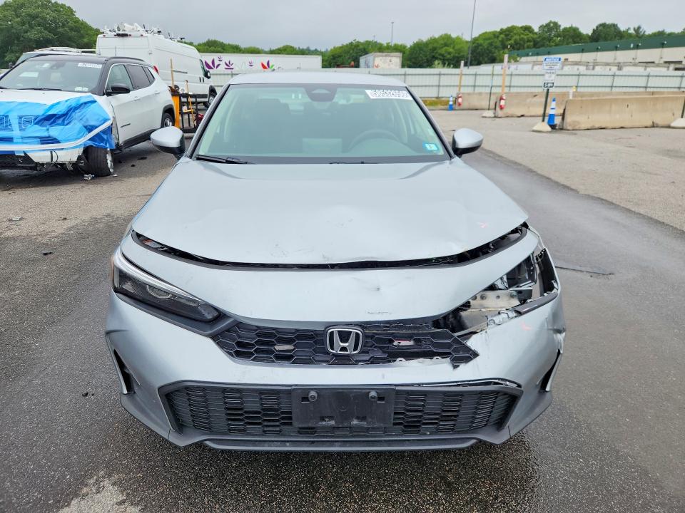 2025 Honda Civic VIN 2HGFE2F26SH604491 COPART salvage auction — FRONT END, NH - CERTIFICATE OF TITLE, sold $14,900 on 2026-07-06 (photo 5)