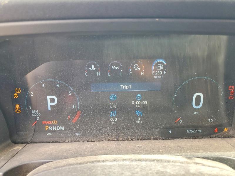 2024 Ford Ranger VIN 1FTER4LR3RLE48192 COPART salvage auction — ROLLOVER, Tx - Certificate Of Title, sold $34,000 on 2026-08-24 (photo 9)