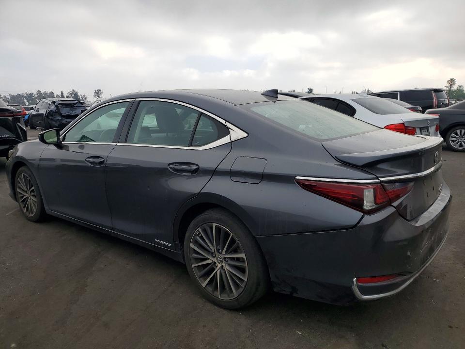2022 Lexus VIN 58ADA1C15NU020516 COPART salvage auction — REAR END, CA - SALVAGE CERTIFICATE, sold $10,500 on 2026-07-29 (photo 2)
