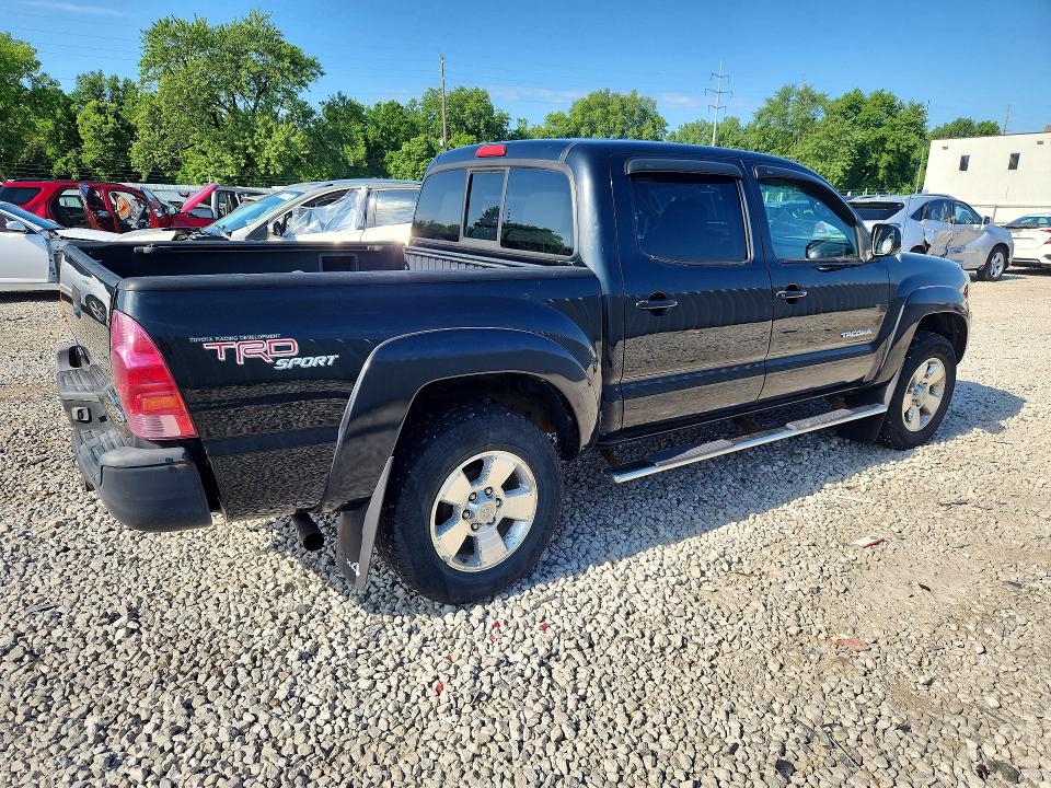 2007 Toyota Tacoma VIN 5TELU42N07Z346240 COPART salvage auction — MINOR DENT/SCRATCHES, Oh - Certificate Of Title, sold $3,850 on 2026-07-10 (photo 3)
