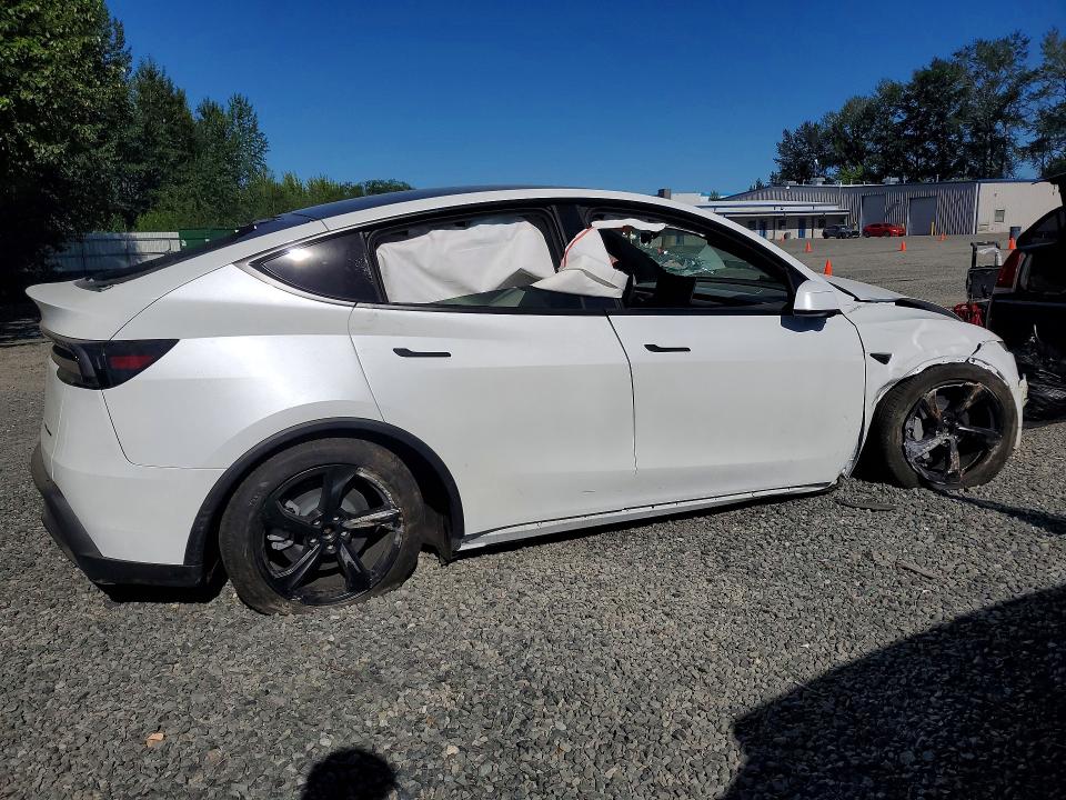 2026 Tesla VIN 7SAYGDEE8TF607718 COPART salvage auction — SIDE, Wa - Bill Of Sale, sold $6,200 on 2026-07-06 (photo 3)