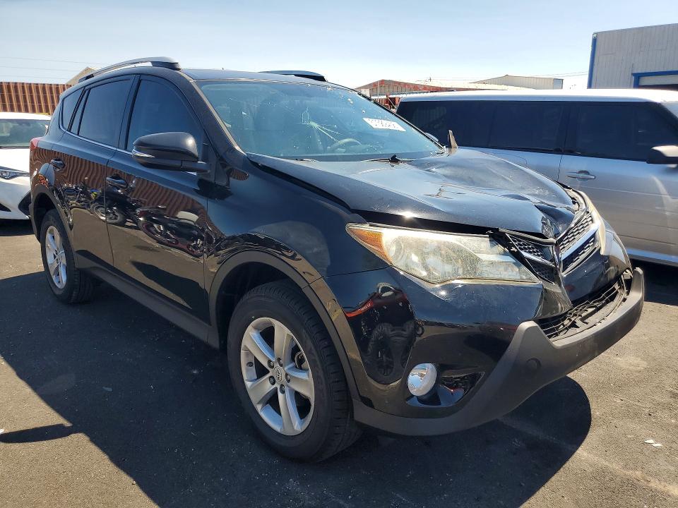 2013 Toyota Rav4 VIN 2T3WFREV9DW066582 COPART salvage auction — FRONT END, Nv - Salvage Title, sold $3,700 on 2026-07-08 (photo 4)