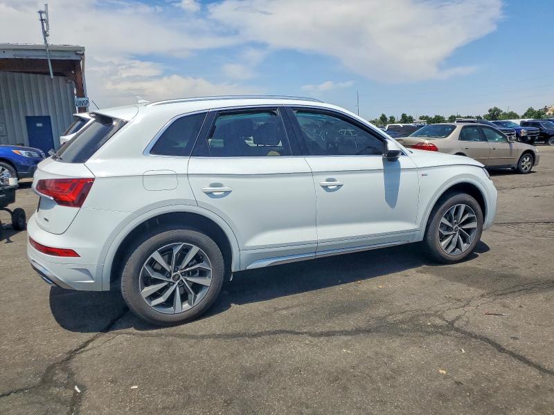 2023 Audi Q5 VIN WA1EAAFY6P2156445 COPART salvage auction — SIDE, CO - PUBLIC - SALVAGE TITLE, sold $14,700 on 2026-07-09 (photo 3)