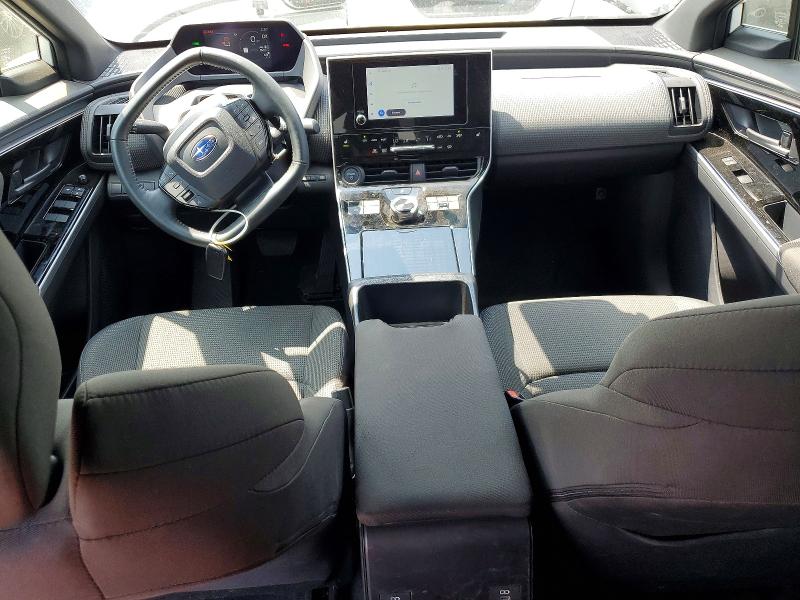 2024 Subaru Solterra VIN JTMABABA6RA079482 COPART salvage auction — FRONT END, Salvage Title, sold $9,600 on 2026-08-10 (photo 8)