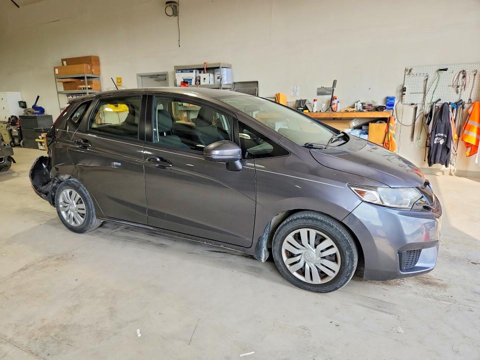 2017 Honda Fit VIN JHMGK5H53HS017525 COPART salvage auction — REAR END, PA - CERT OF SALV-R=RECONSTRUCTED, sold $950 on 2026-07-24 (photo 4)