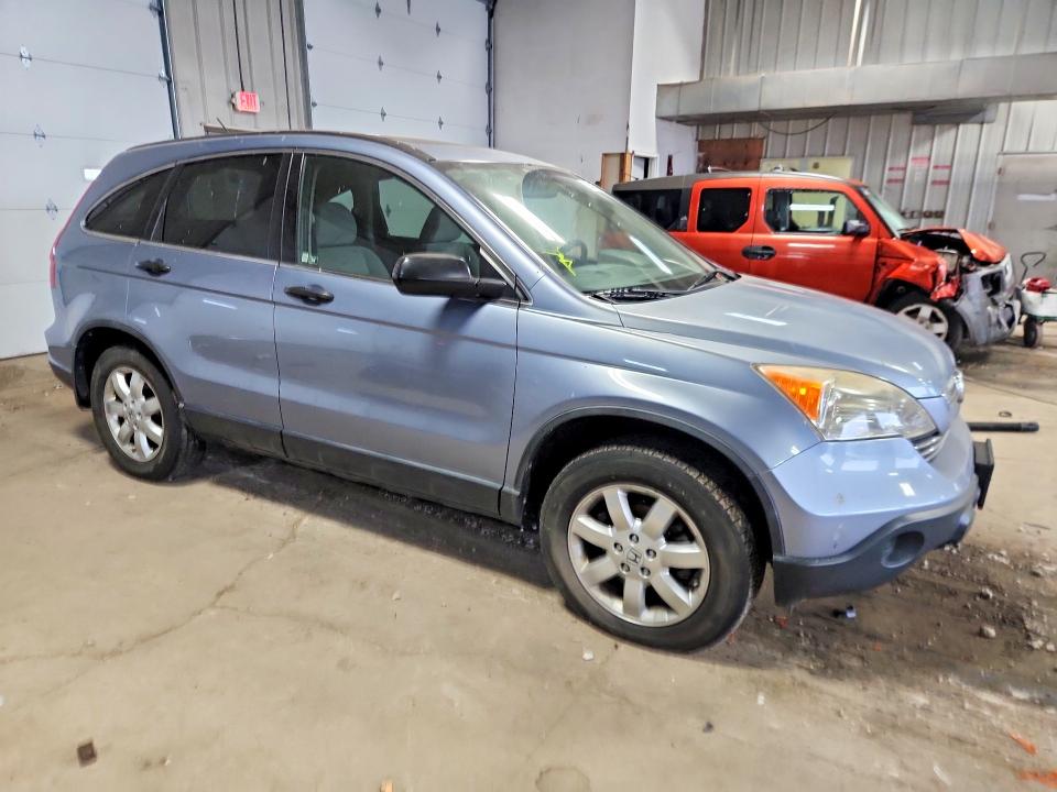 2007 Honda Cr-v VIN JHLRE48567C093554 COPART salvage auction — MINOR DENT/SCRATCHES, Wi - Certificate Of Title, sold $1,200 on 2026-07-13 (photo 4)