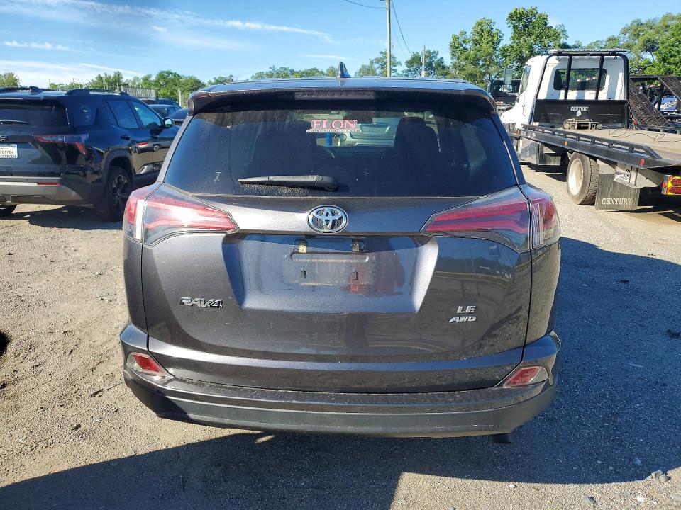 2018 Toyota Rav 4 VIN JTMBFREV4JJ732644 COPART salvage auction — FRONT END, Md - Cert Of Salvage < 75% Damage, sold $6,600 on 2026-07-02 (photo 6)